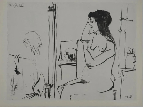 Pablo picasso commedia - commedia, umana