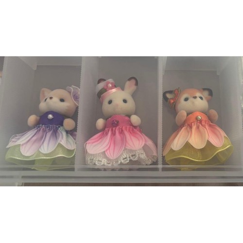 Sylvanian families baby trio - sylvanian,