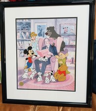 Walt Disney Co LTD ED Sericel