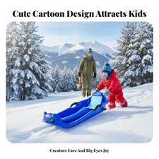 Slittino con Freni Multiuso