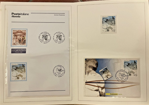 Folder made italy gelato - folder,