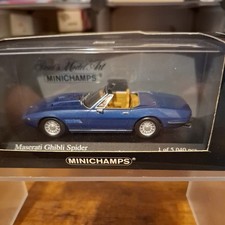 Minichamps 1969 Maserati