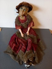 Vintage Bambola Salotto - 1920