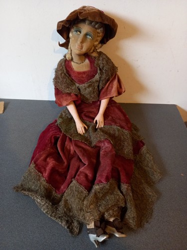 Vintage bambola salotto - vintage,