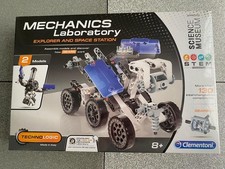 Clementoni 61766 Museo della Scienza Laboratorio Meccanico-Esploratore Spaziale 