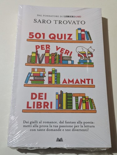 Saro trovato 501 quiz - trovato,