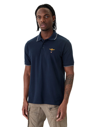Polo uomo aeronautica - polo,