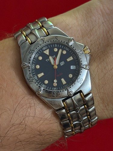 Orologio uomo vintage tissot - uomo,