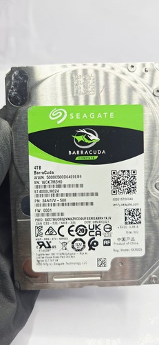 Seagate barracuda 4 - seagate, tb