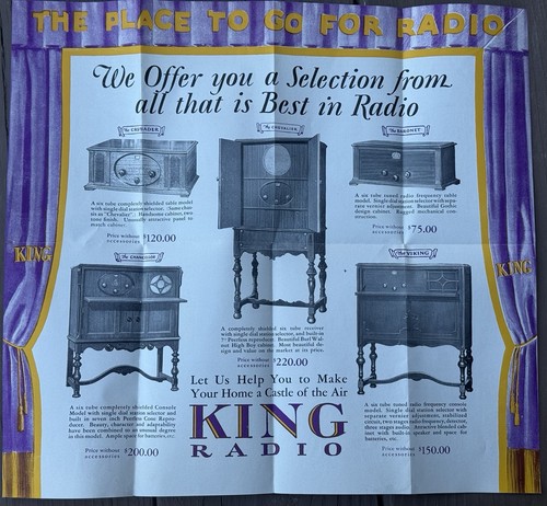 Vintage 1920s king - vintage,