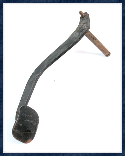Pedale frizione fiat - pedale, ritmo