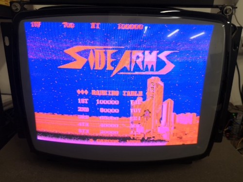 Arcade jamma pcb side arms - jamma,