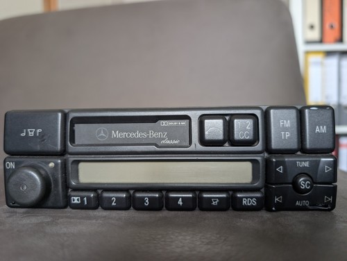 Radio mercedes becker classic - radio,