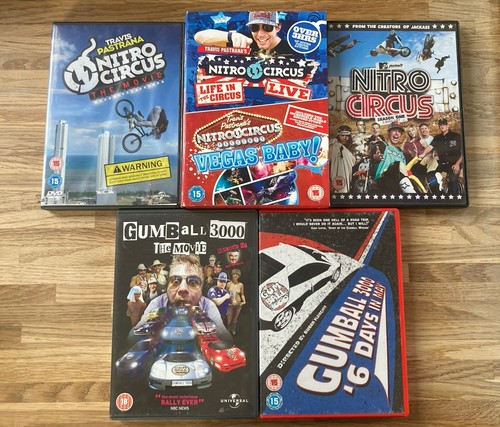 Travis pastrana nitro circus - &,