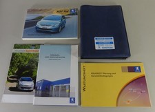Cartella Portadocumenti + Manuale Peugeot 307 SW Versione 05/2004