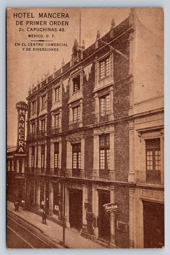 Hotel mancera città del - hotel,