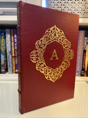 Easton press the scarlet - easton,