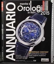 ANNUARIO. MARCHE DI OROLOGI IN