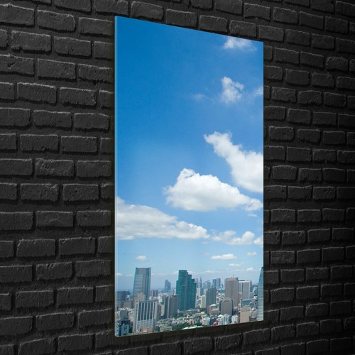 Wall picture glass print - glass,