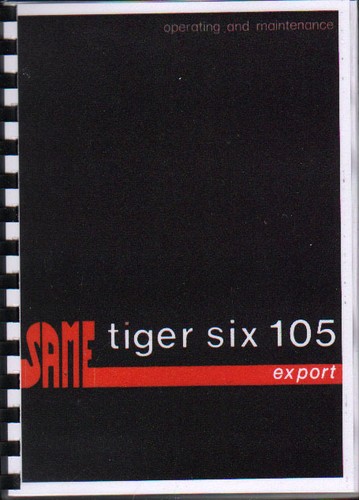 Same tiger six 105 - "tiger,