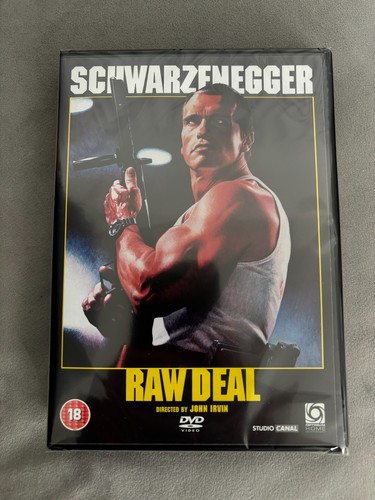 Raw deal dvd arnold - deal,