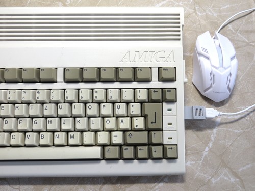 Adattatore mouse amiga - adattatore,