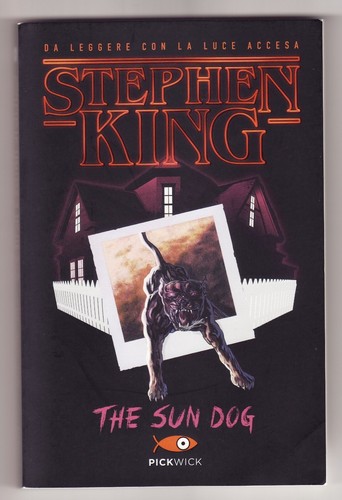 Stephen king the - king, dog