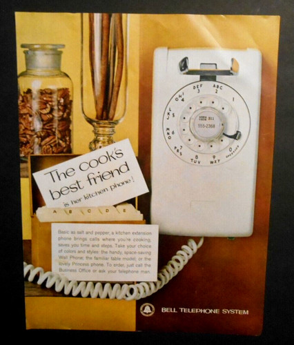 Telefono campana anni 60 - anni,