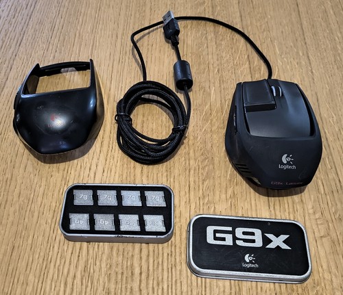 Logitech g9x laser gaming - logitech,