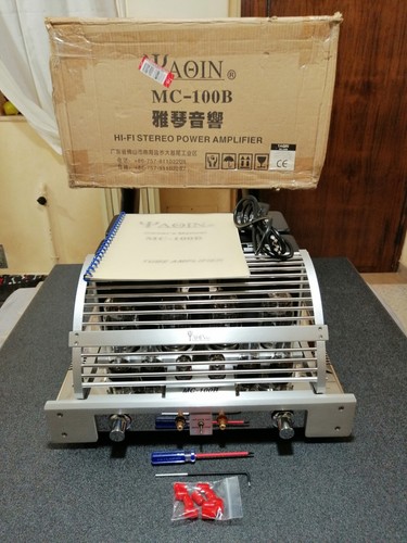 Amplificatore valvolare yaqin - amplificatore,