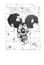 Alberto Ponticelli - Tavola Originale Original Art Signed Firmata '97 - Ken Ciro