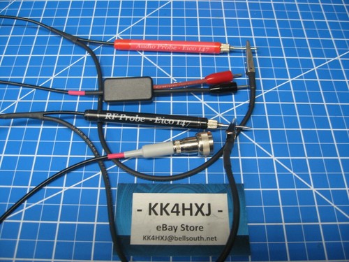 Set sonda audio - sonda, rf