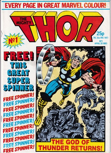 Marvel comics il potente - uk,