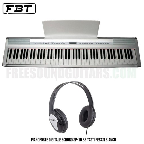 Echord bianco pianoforte - echord,
