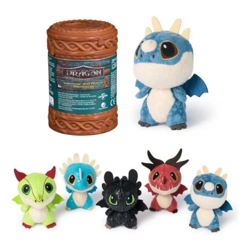 Peluche misterioso dreamworks - peluche,
