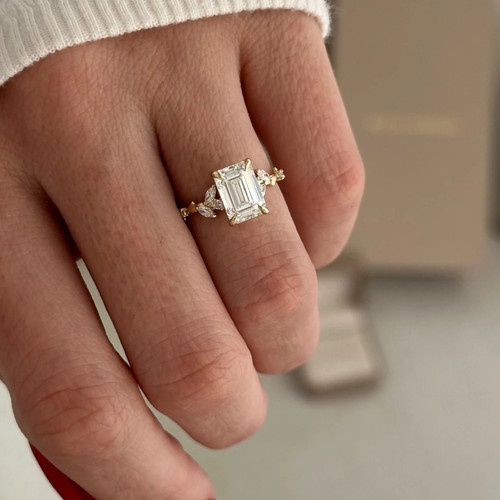 Anello fidanzamento con - di,