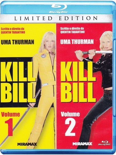 Blu ray kill bill 2 - kill, +