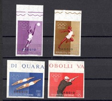SAN MARINO 1960 OLIMPIADI DI
