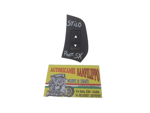 Interruttore alzacristallo - interruttore,