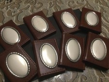 Mini leather rubrics with - mini,