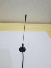 TETTO AUTO ANTENNA TV analogico PAL maschio IEC Spina Ricevitore BASE MAGNETICA