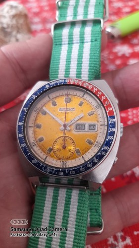 Seiko 6139 6002 pogue - 6139,