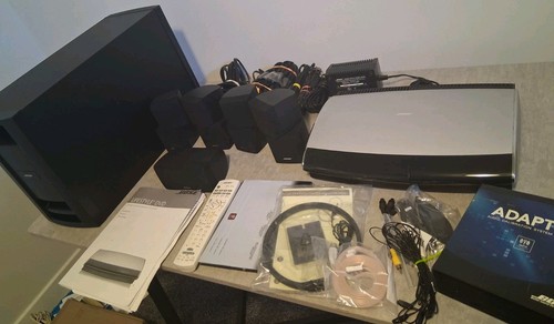 Sistema home theater - sistema, bose