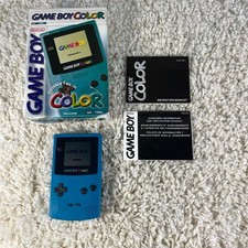 Nintendo GameBoy Color GBC
