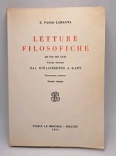 Letture filosofiche - Lamanna
