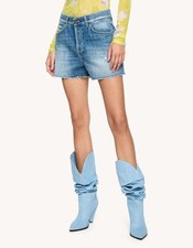 Short in denim da Donna Dondup