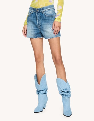 Dondup donna short denim - donna,