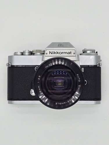 Nikkormat film camera - nikkormat,