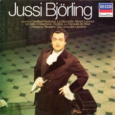 GRV4 Jussi Bjorling Arias Da