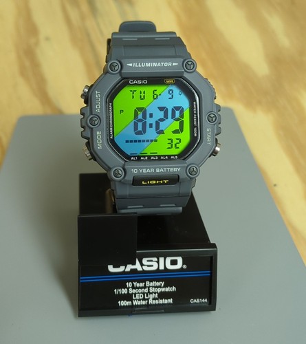 Casio 1600h display - casio, modded